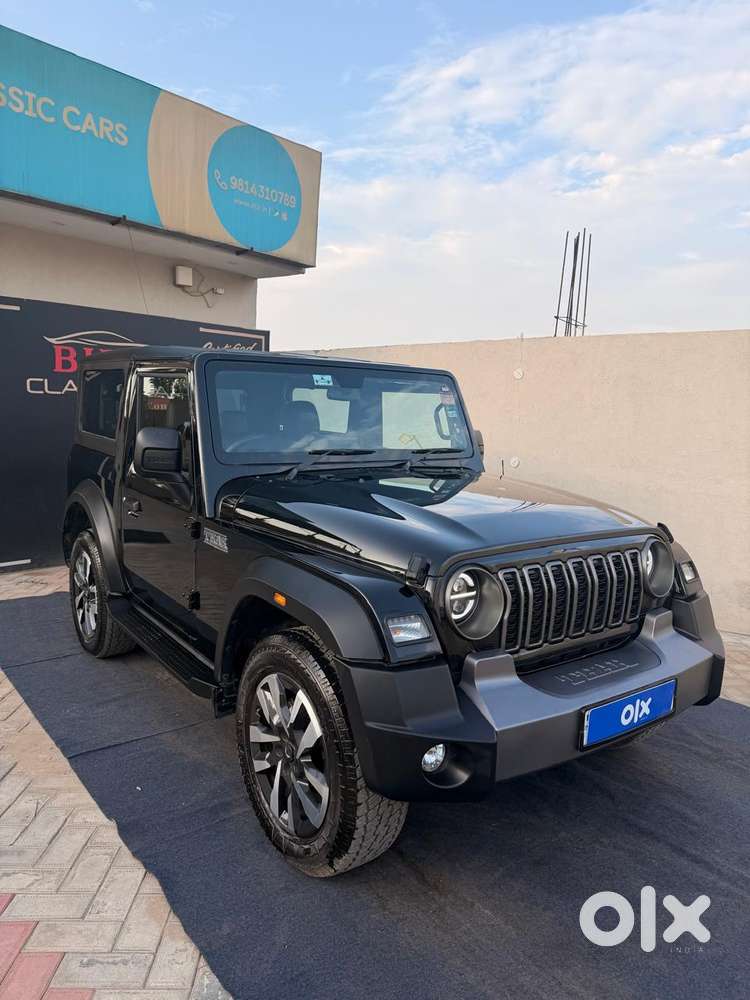 Mahindra Thar Lx D 4wd At, 2025, Diesel