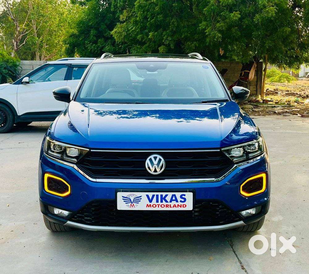 Volkswagen T-roc 1.5 Tsi Dsg, 2020, Petrol
