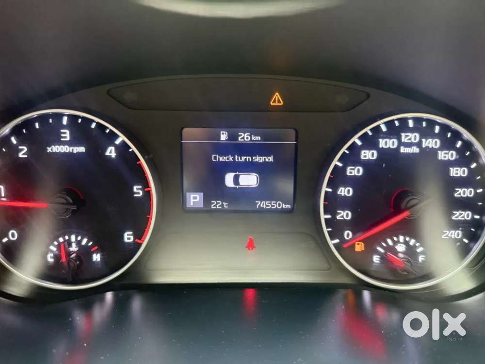 Kia Seltos Htk Plus At 1.5 Diesel, 2020, Diesel