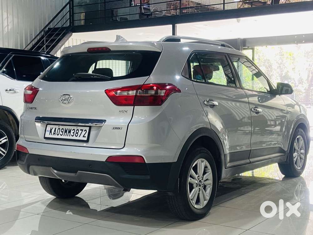 Hyundai Creta 1.6 Sx Option Diesel, 2016, Diesel