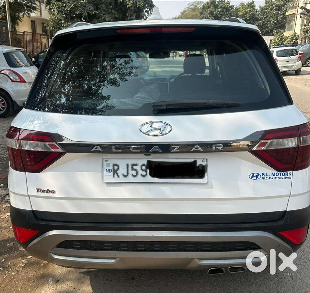 Hyundai Alcazar September 2023 Petrol Brand New Condition