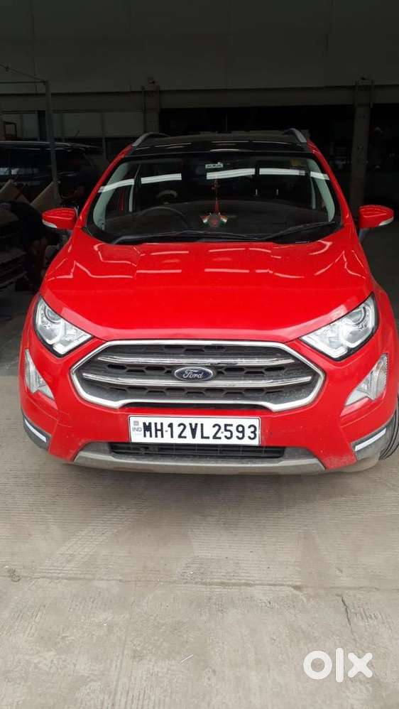 Ford Ecosport 2021 Diesel Well Maintained
