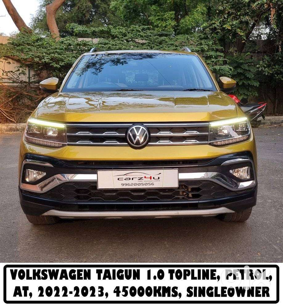 Volkswagen Taigun 1.0 Tsi Topline At, 2022, Petrol