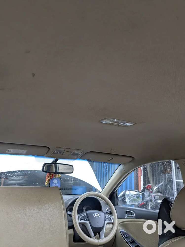 Hyundai Verna 2012 Manual Diesel 89000 Km
