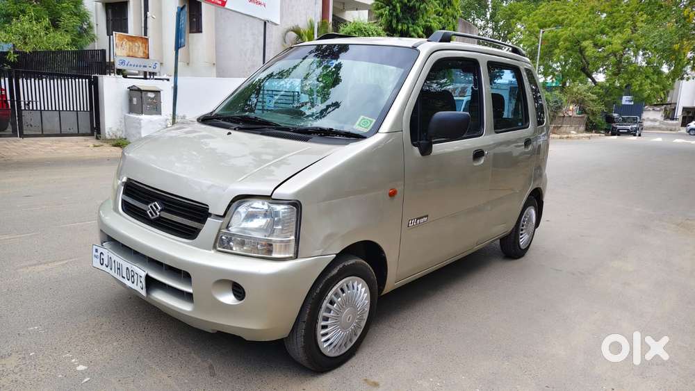 Maruti Suzuki Wagon R Lxi, 2006, Petrol