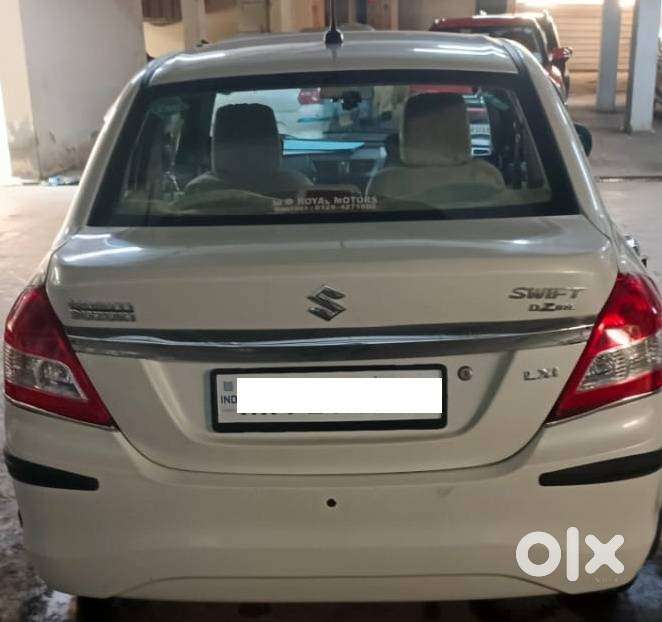 Maruti Suzuki Swift Dzire Lxi 2017  Cng (rc Approved)  Noc Available