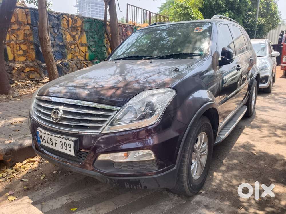 Mahindra Rexton, 2013, Diesel