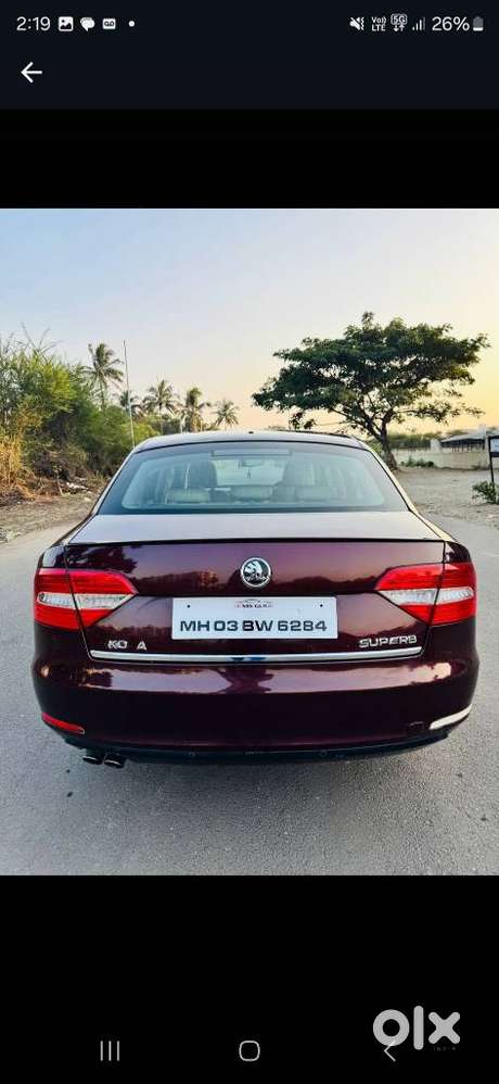 Skoda Superb 2013-2015 Elegance 1.8 Tsi At, 2015, Petrol