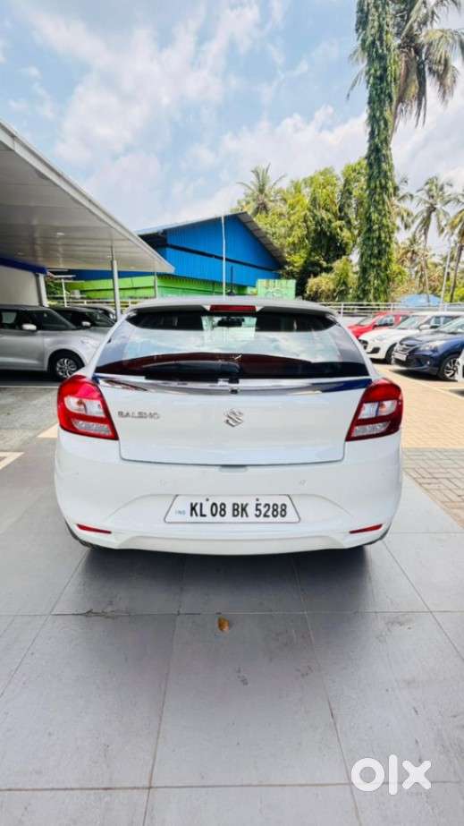Maruti Suzuki Baleno Alpha, 2016, Petrol