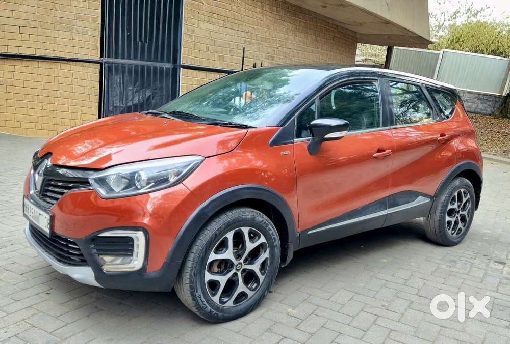 Renault Captur Platine Dual Tone Diesel, 2018, Diesel