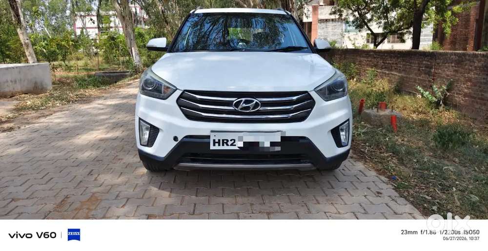 Hyundai Creta 2018 Diesel Km 74000 Well Maintained All Original