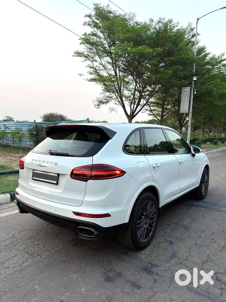 Porsche Cayenne Diesel Platinum Edition, 2017, Diesel