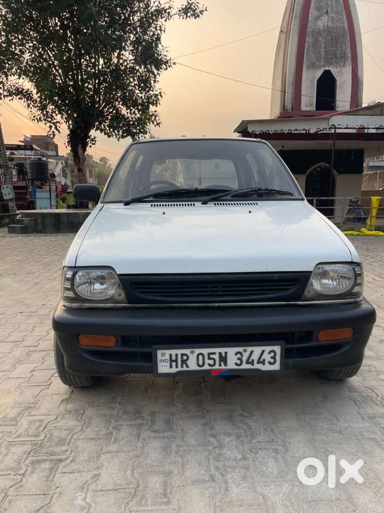 Maruti Suzuki 800 Ac Petrol 2004