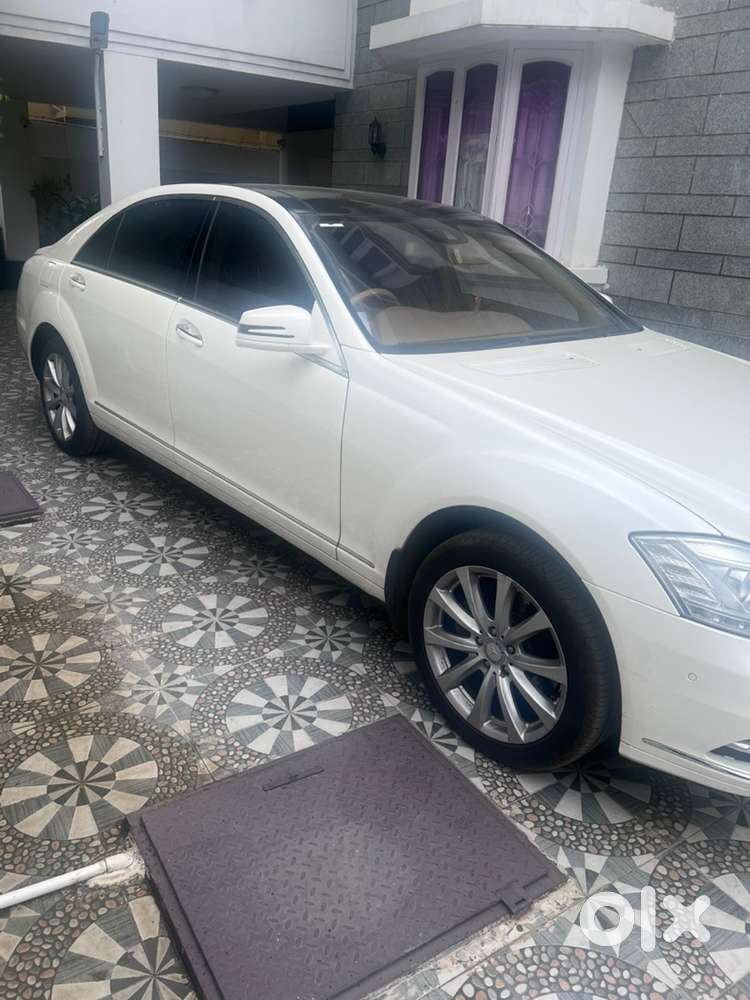 Mercedes-benz S-class 2013 Diesel With Sunroof 74353 Km Driven