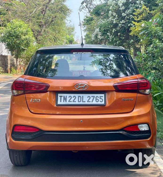 Hyundai Elite I20 [ ] 1.2 Sportz, 2018, Petrol