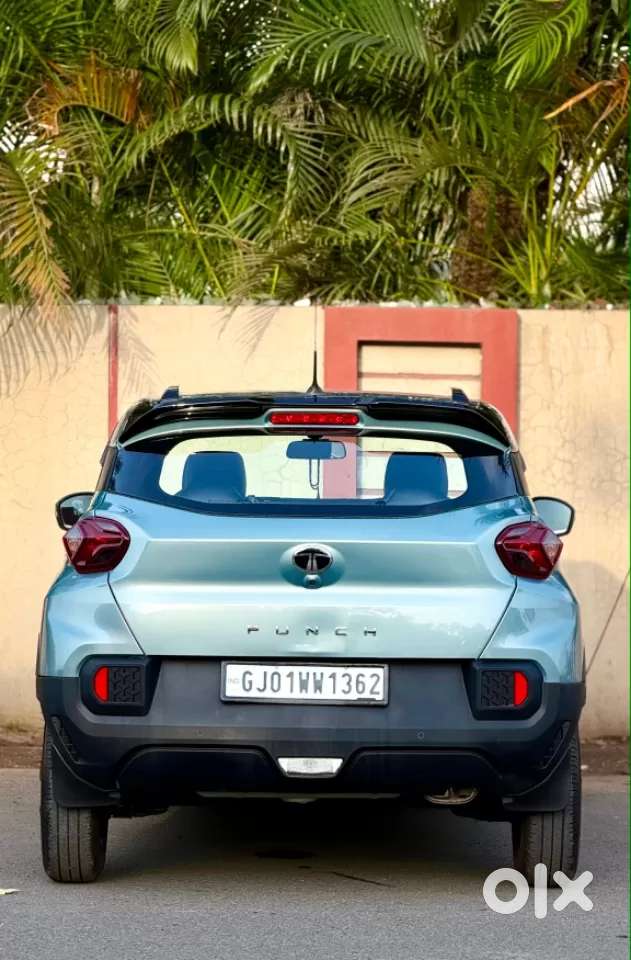 Tata Punch, 2025, Petrol