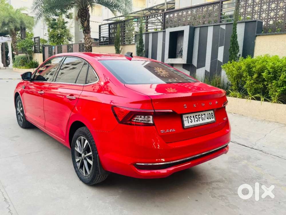 Skoda Slavia Style 1.0l Tsi At, 2022, Petrol