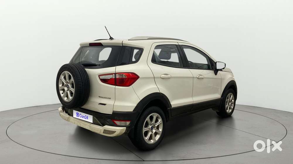 Ford Ecosport 1.5 Petrol Titanium Plus At, 2018, Petrol