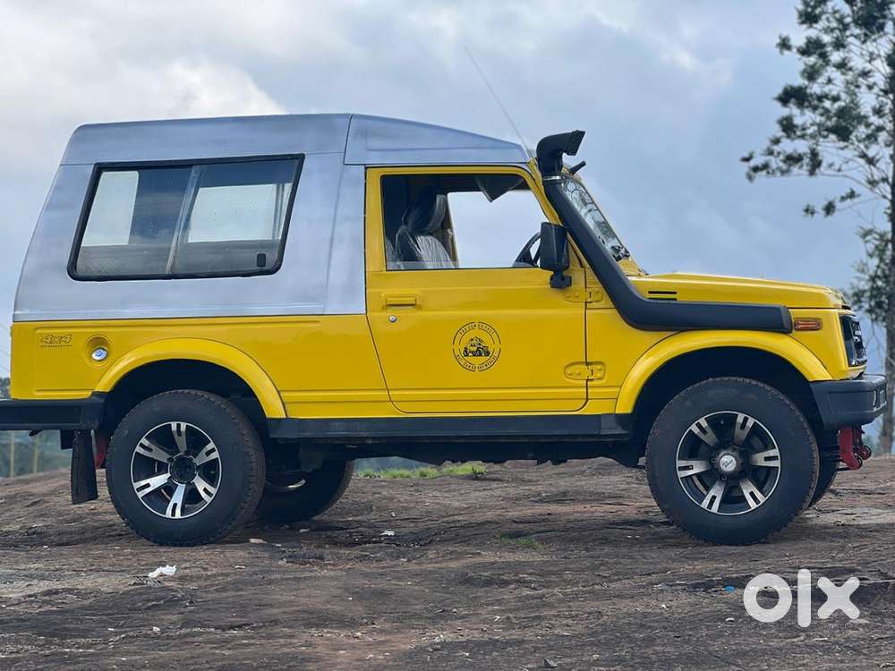 Maruti Gypsy 15 Years Paper