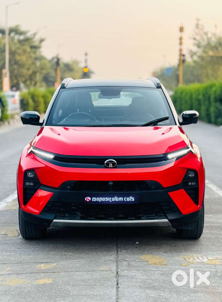 Tata Nexon Fearless Plus 1.2 Revotron Petrol 6 Mt, 2024, Diesel