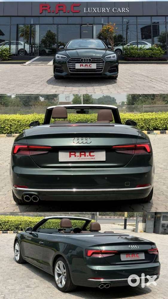 Audi A5 2.0 Cabriolet, 2017, Petrol