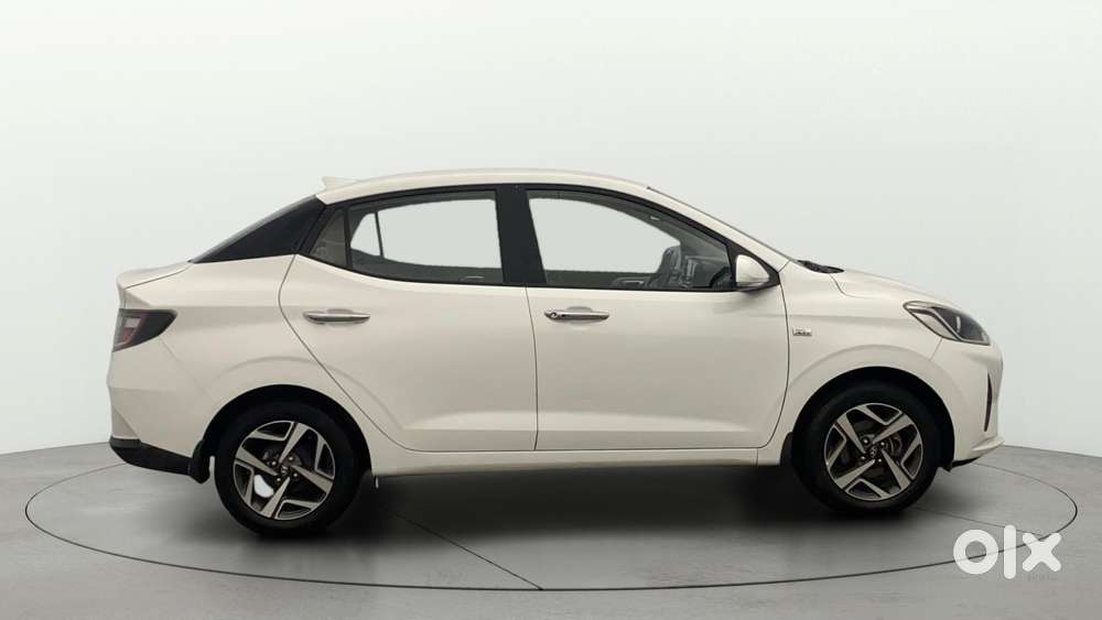 Hyundai Aura Sx Plus Automatic, 2021, Petrol