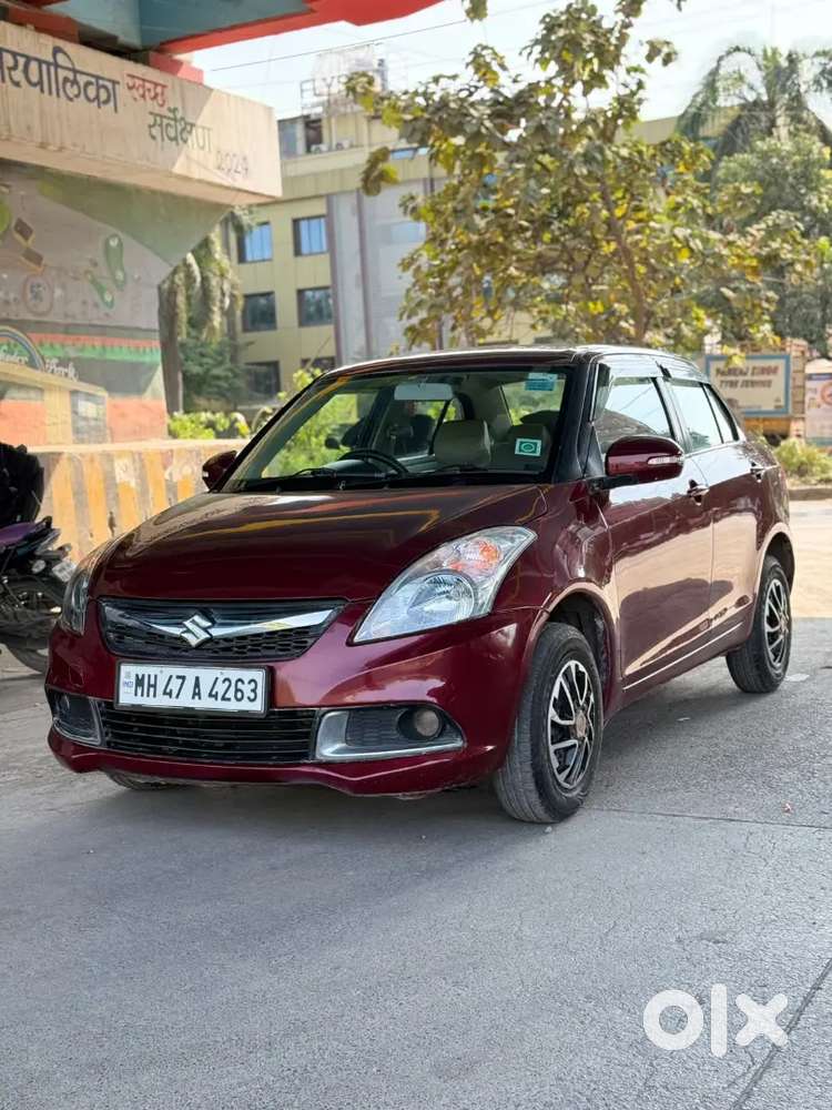 Maruti Suzuki Swift Dzire 2015 1st Owner Petrol 65000 Km Driven