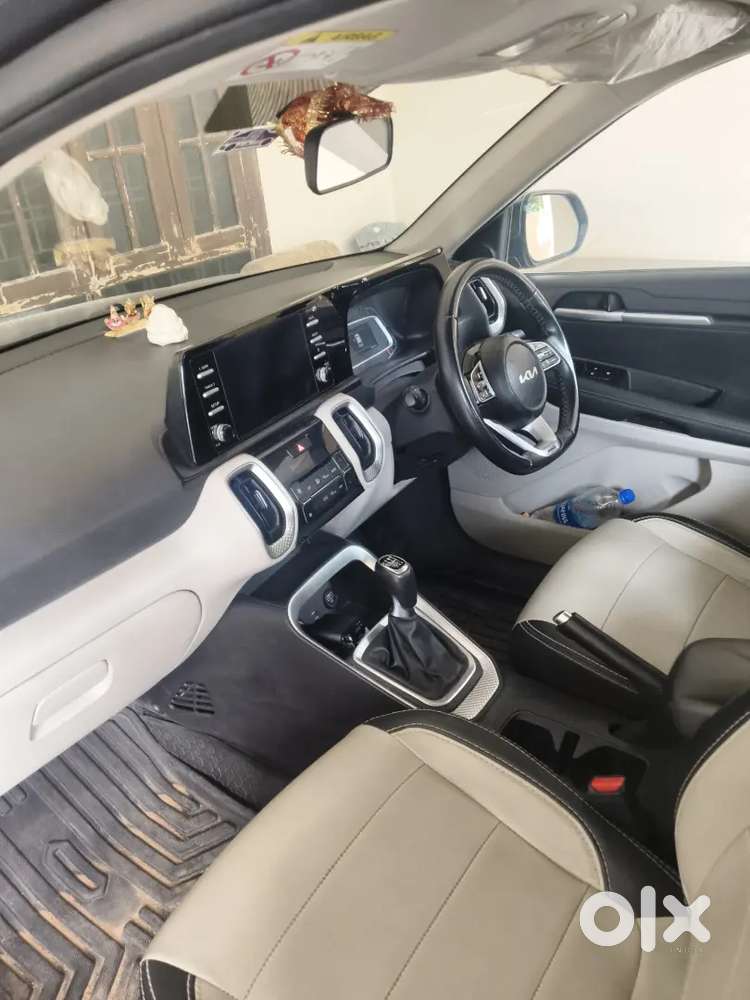 Kia Sonet Diesel Htx G 2022 Model