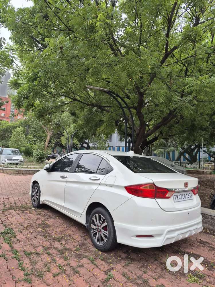 Honda City Petrol Automatic 2015