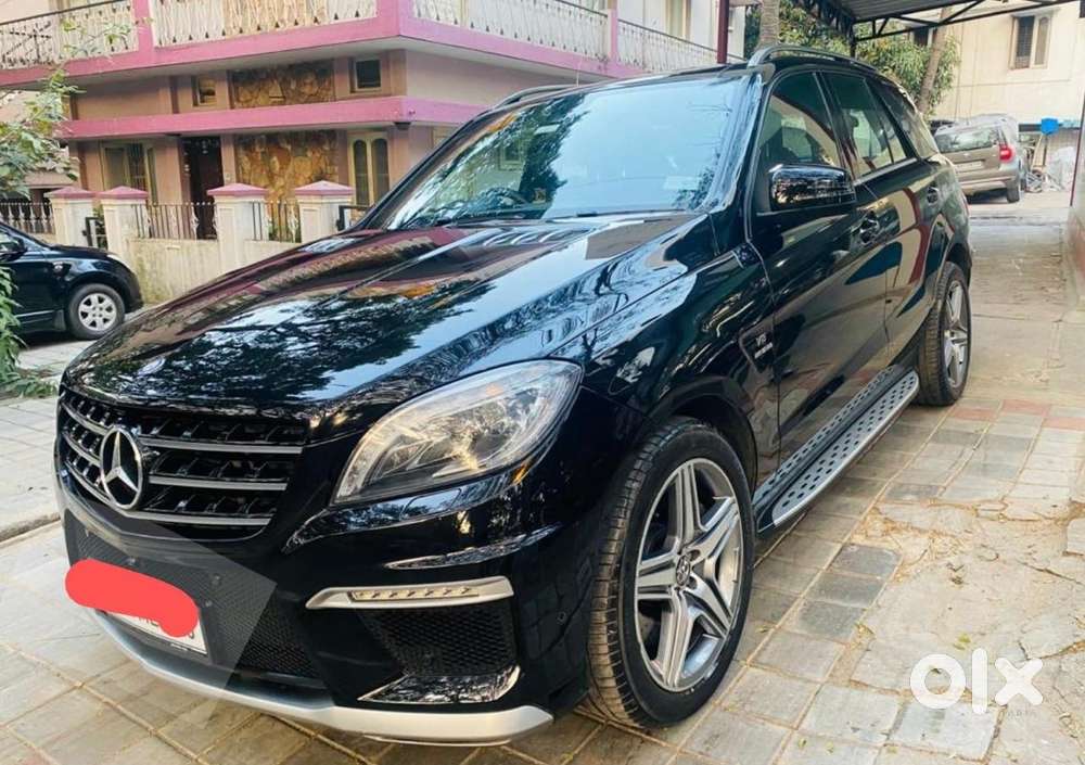Mercedes-benz Gl-class 63 Amg, 2014, Petrol