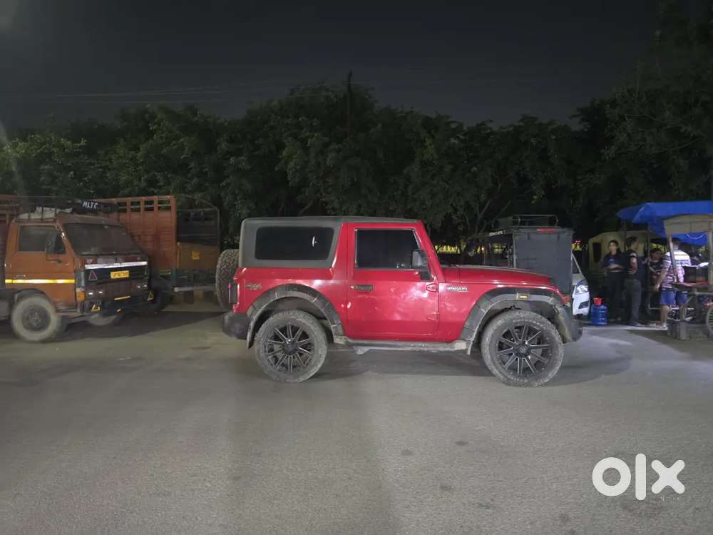 Mahindra Thar Diesel 2022 Variant