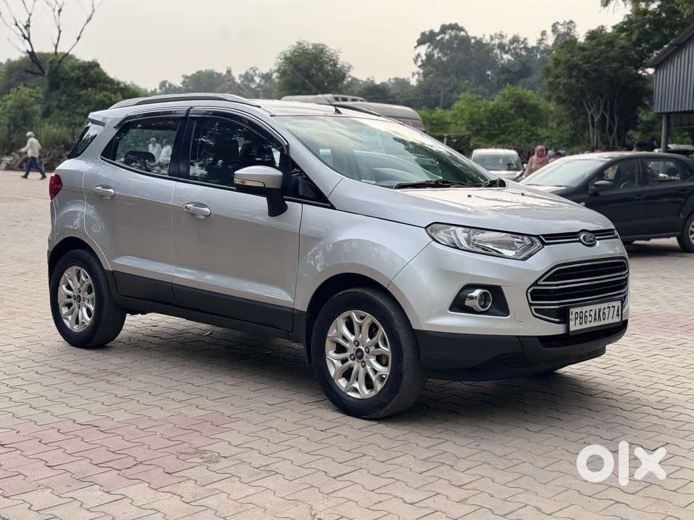 Ford Ecosport 1.5 Tdci Titanium, 2017, Diesel