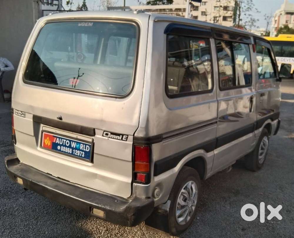 Maruti Suzuki Omni Mpi Std Bsiii 8-str W/ Immobiliser, 2016, Petrol