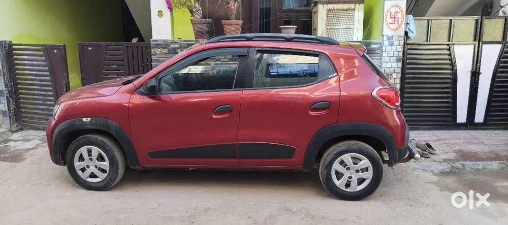 Renault Kwid 2015 Petrol Well Maintained