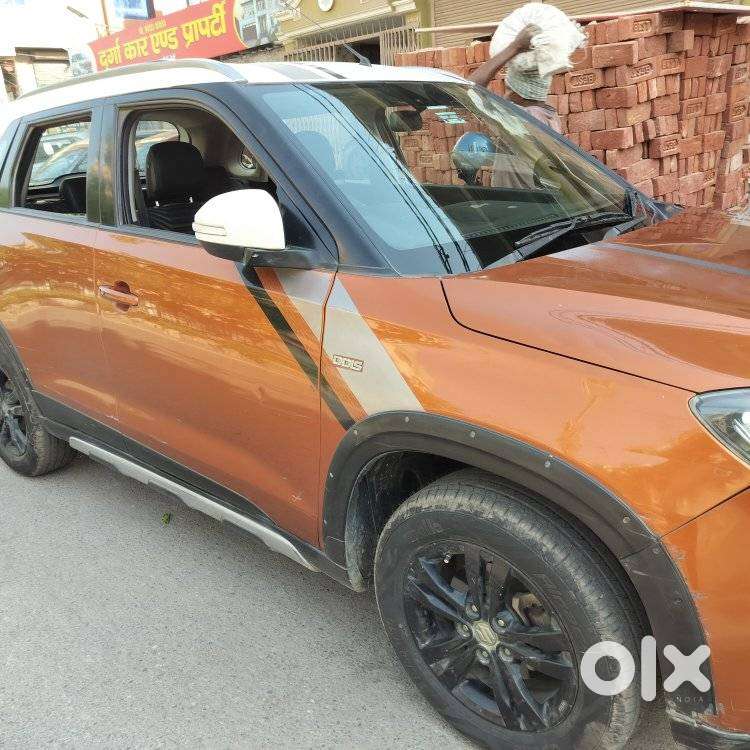 Maruti Suzuki Brezza Zdi+ Dual Tone, 2019, Diesel