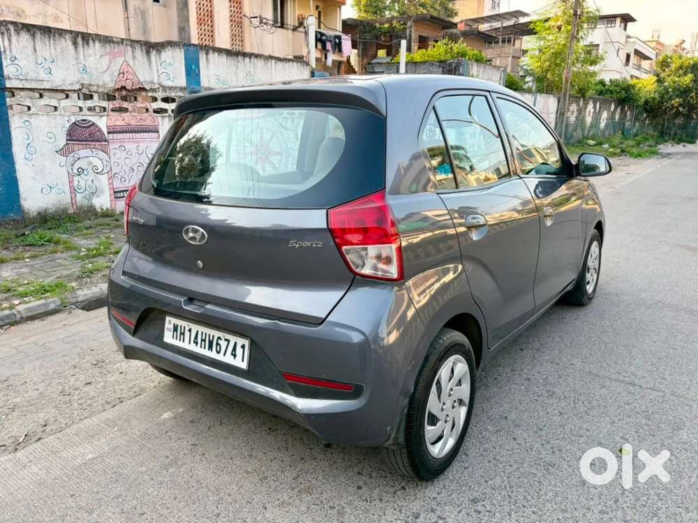 Hyundai Santro Sportz, 2019, Petrol