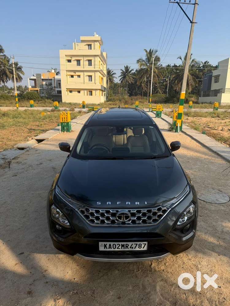 Tata Safari 2021 Diesel Well Maintained