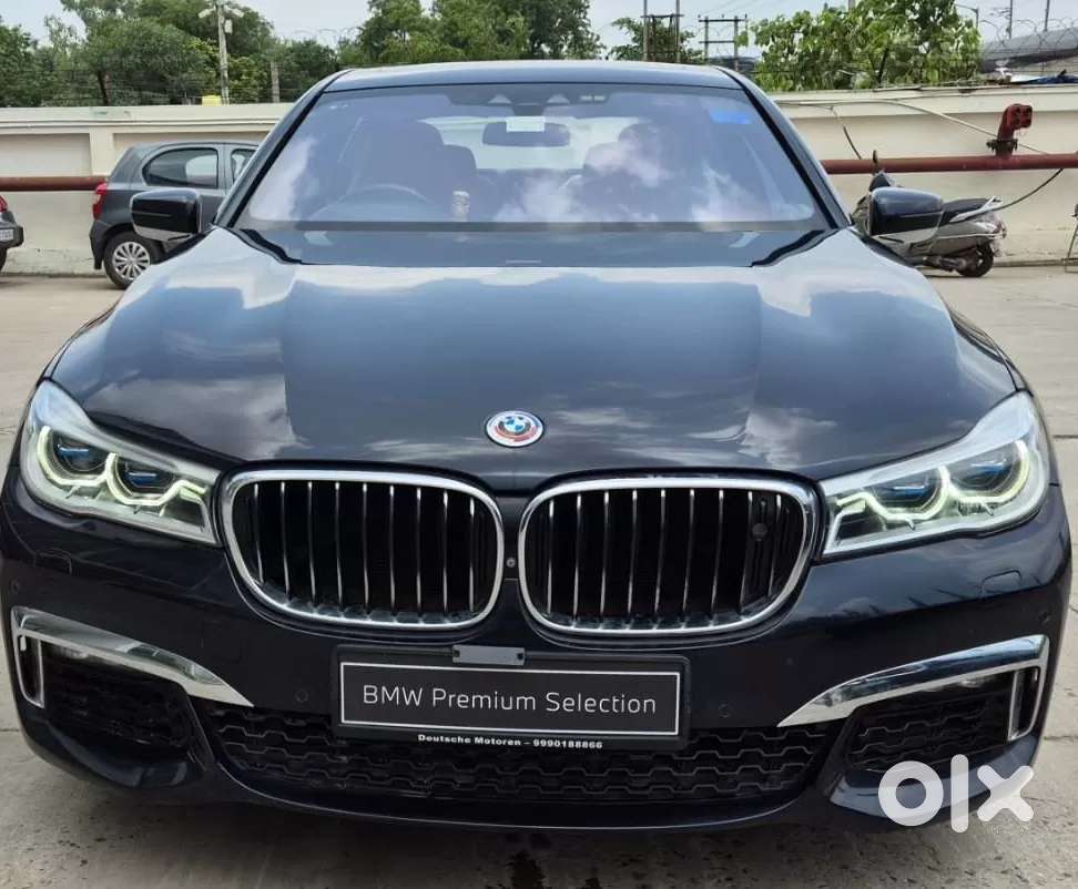 Bmw 7 Series 4.4 750li Dpe, 2016, Petrol
