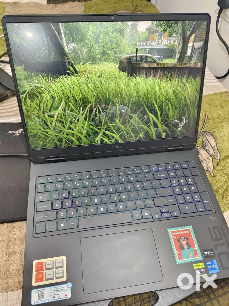 HP Omen, Intel Core i7-14650HX 14th Gen, 8GB RTX 5050, 24GB DDR5