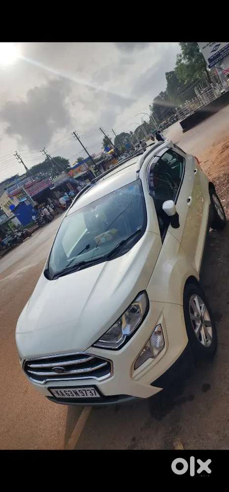 Ford Ecosport 2021 Diesel Manual All Original