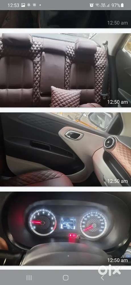 Hyundai Aura 2022 Sx Cng / Hybrids 22000 Km Driven
