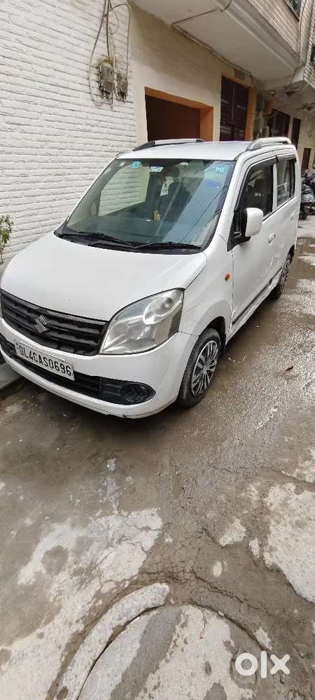 Maruti Suzuki Wagon R 1.2 Vxi 2012
