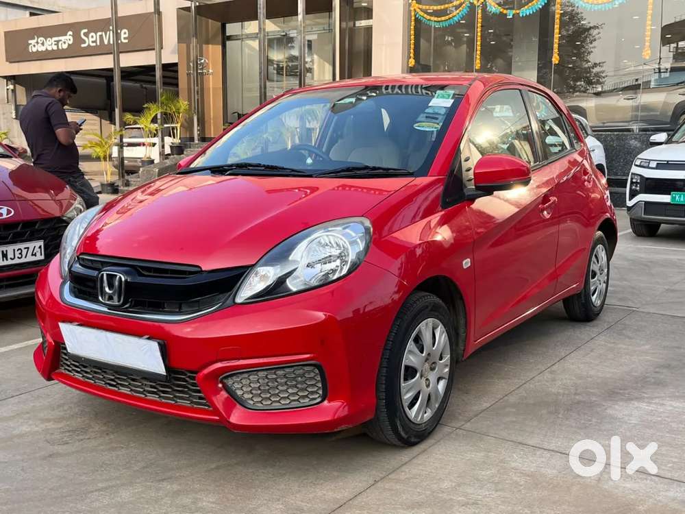 Honda Brio S (o) Mt, 2017, Petrol