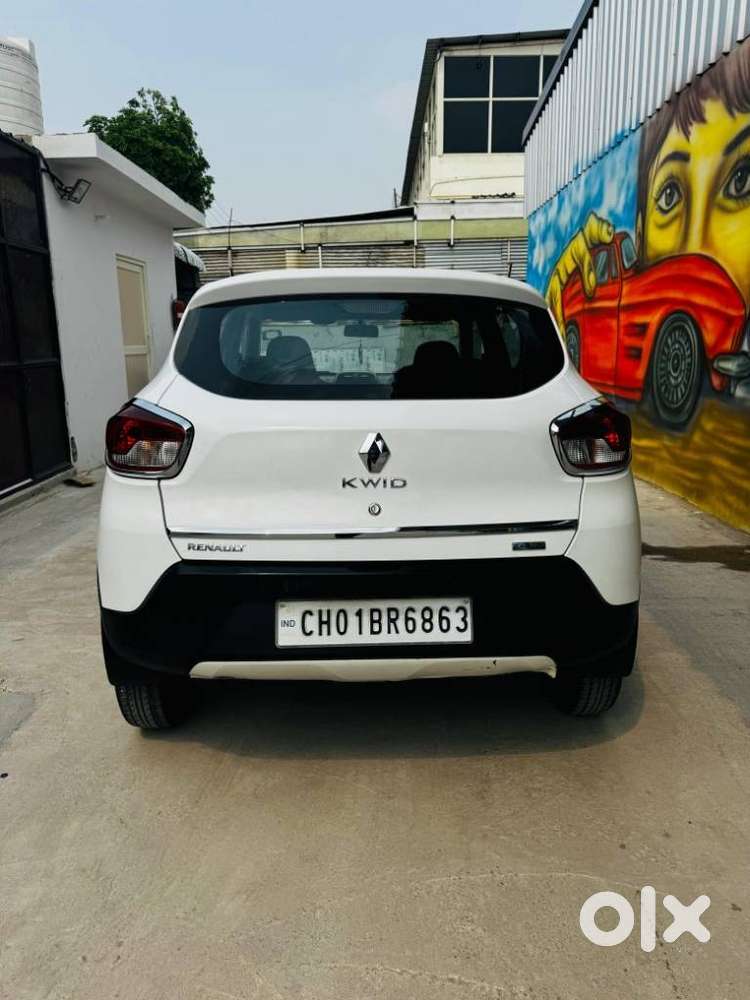 Renault Kwid 1.0 Rxt Amt Opt, 2017, Petrol