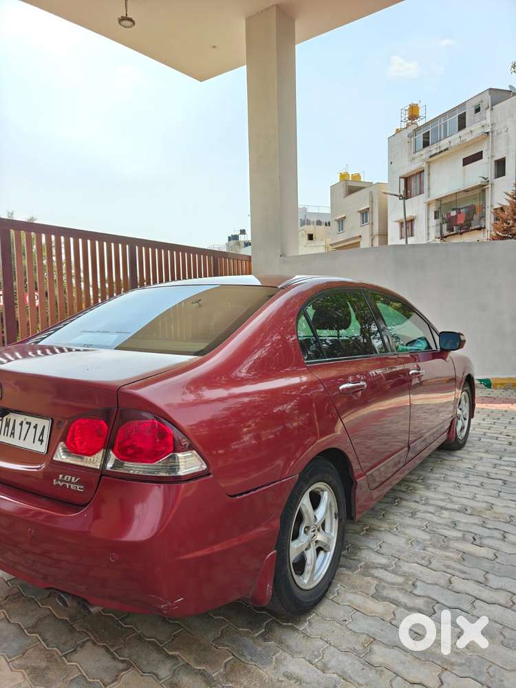 Honda Civic 1.8 V Mt, 2010, Petrol