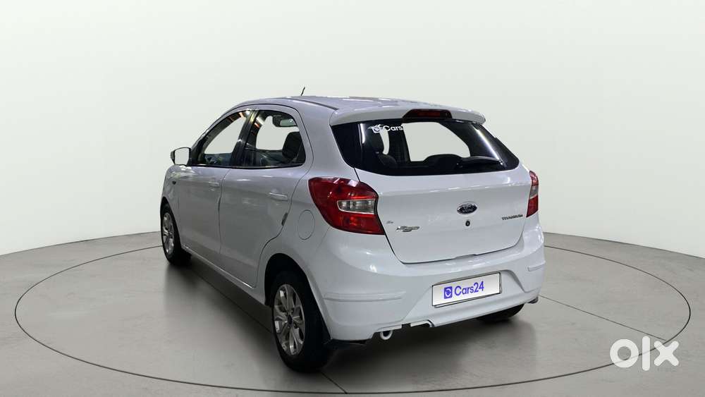 Ford Figo 2012-2015 Petrol Titanium, 2017, Petrol