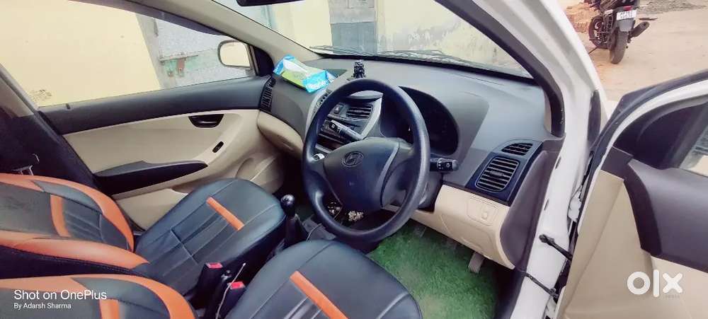 Hyundai Eon 2015 Petrol Well Maintained,no Any Work Required