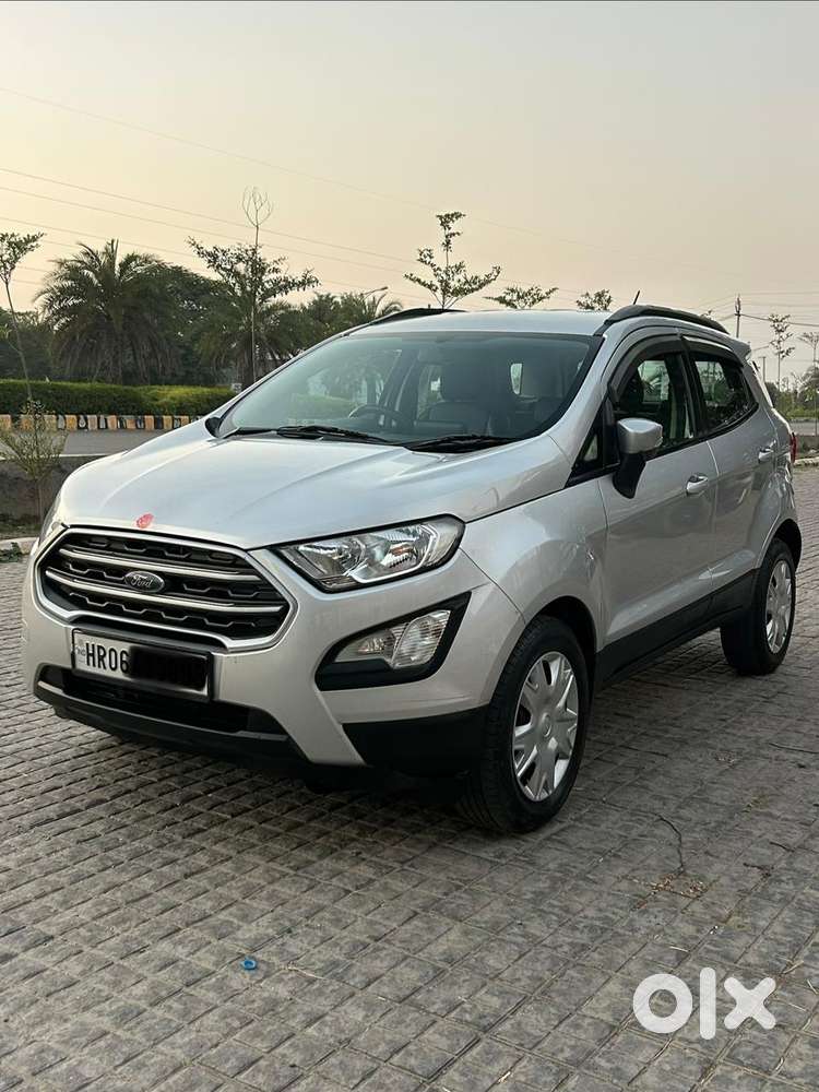 Ford Ecosport 1.5 Tdci Trend Plus Be, 2018, Diesel