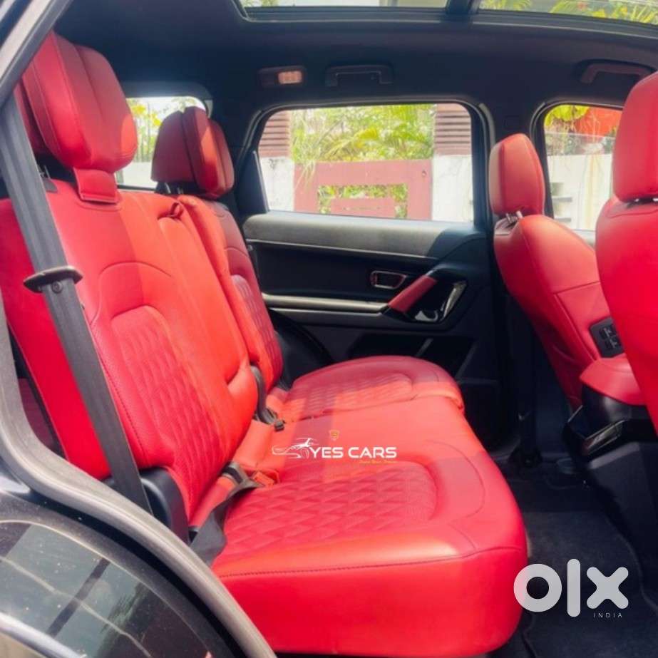 Tata Safari 2.0 Kryotec Xza Plus Red Dark Edition, 2023, Diesel