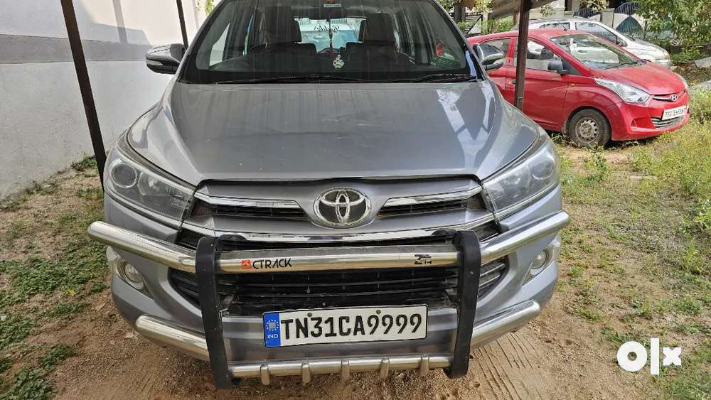 Innova Crysta in excellent condition. New tyres. Well maintained